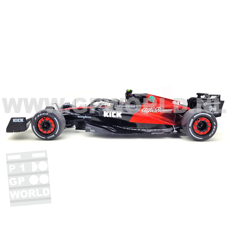 2023 Guanyu Zhou | Spanish GP