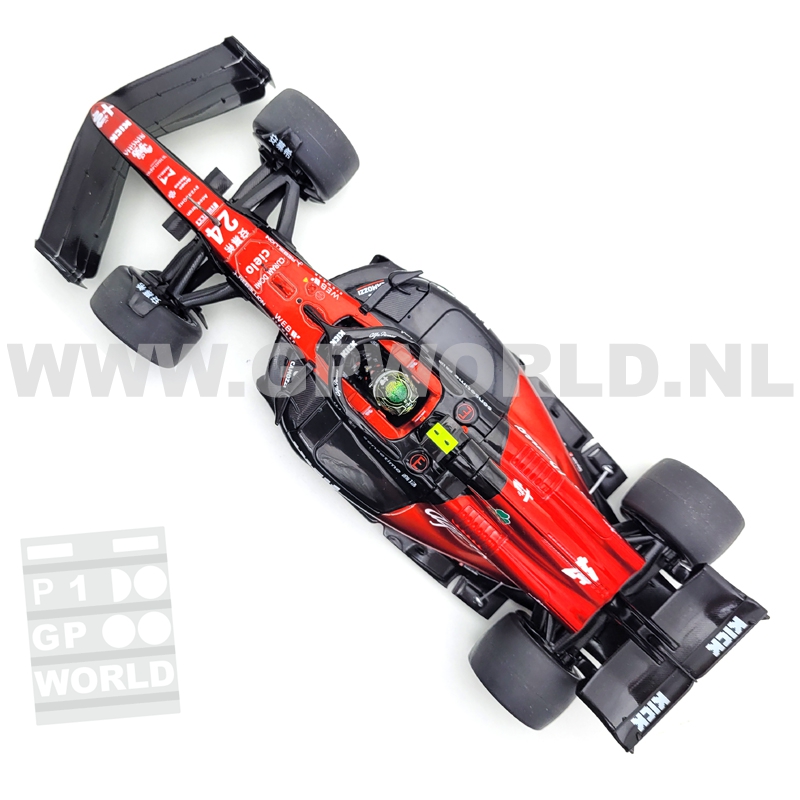 2023 Guanyu Zhou | Spanish GP