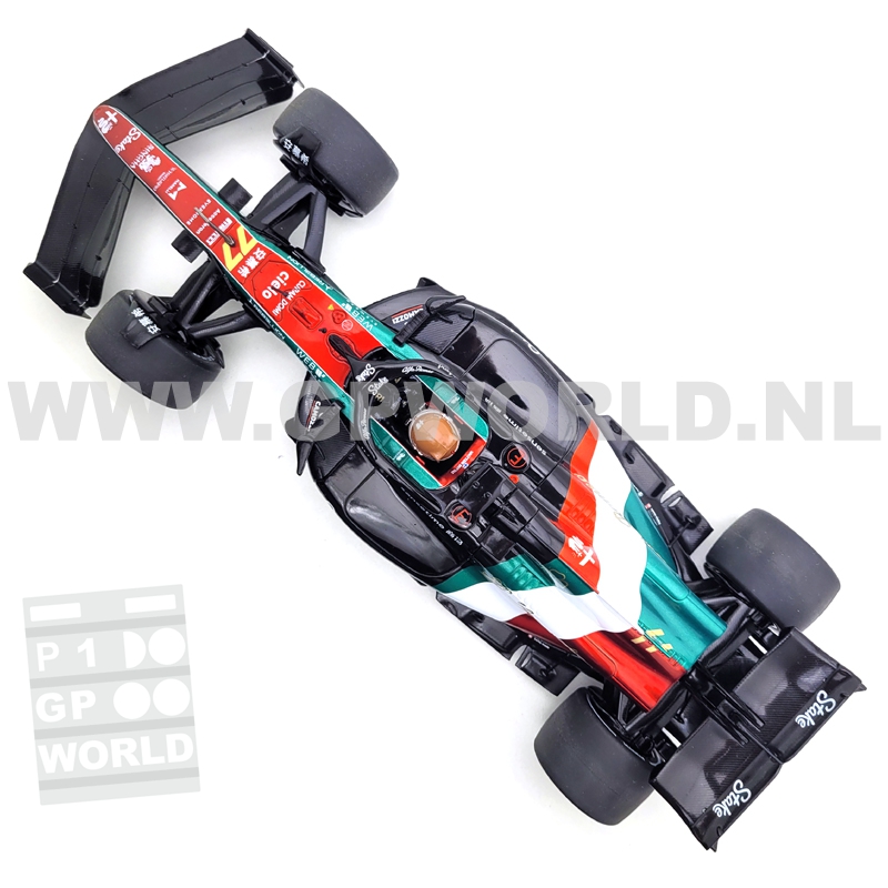 2023 Valtteri Bottas | Italian GP