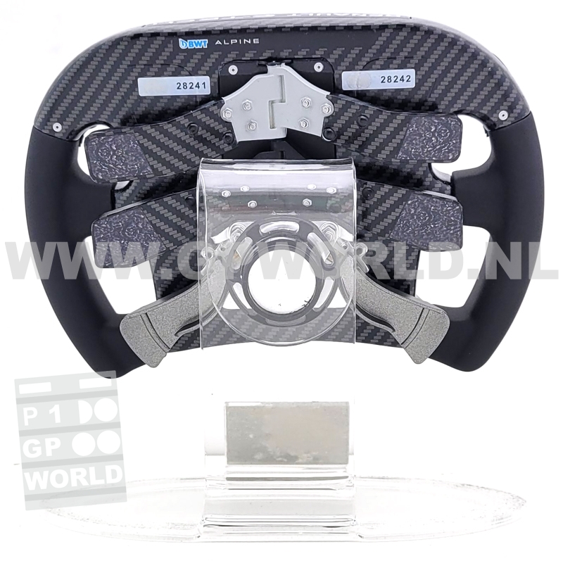 2023 Alpine A523 Steering wheel