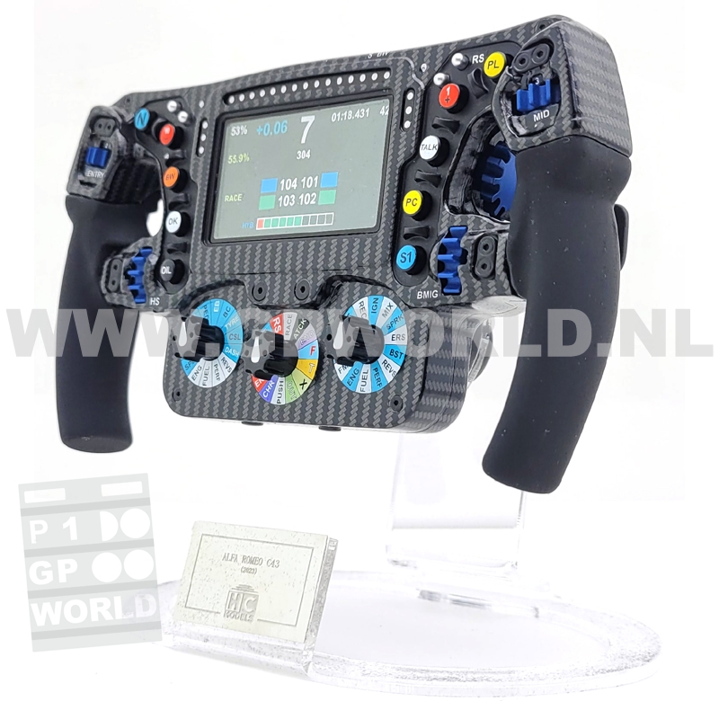 2023 Alfa Romeo F1 C43 Steering wheel