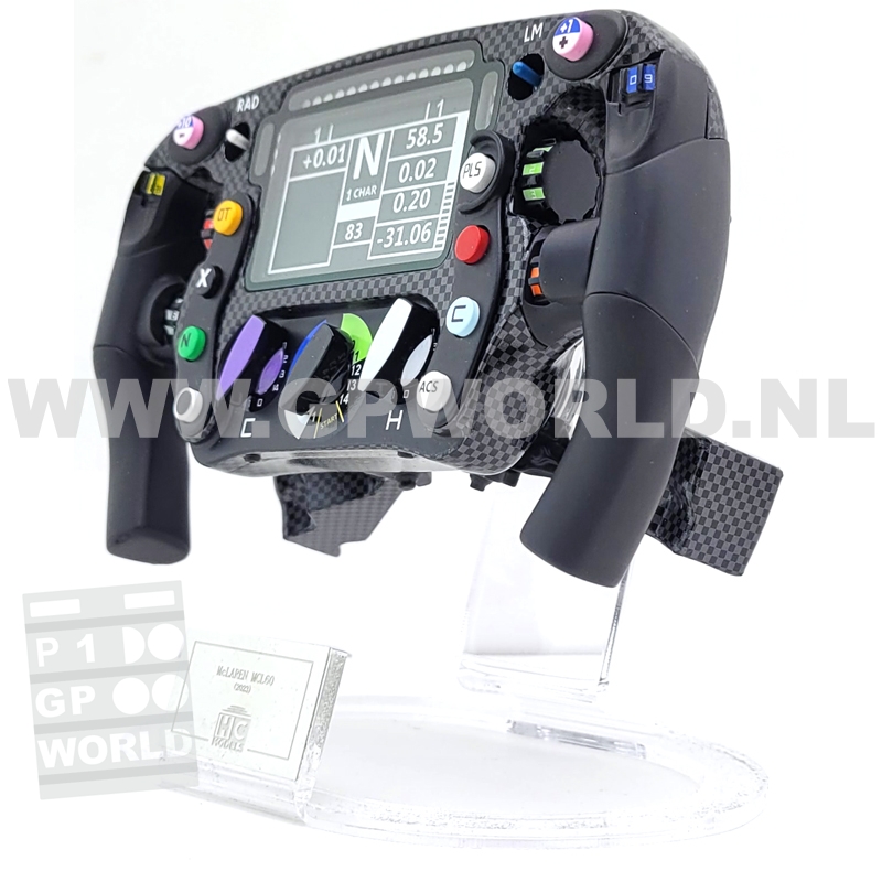 2023 McLaren MCL60 Steering wheel