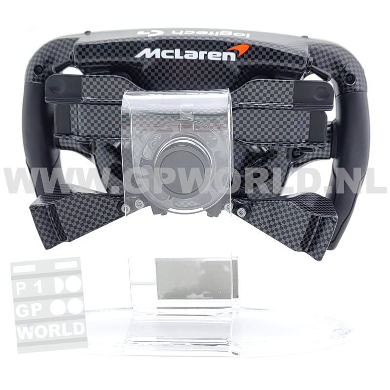 2023 McLaren MCL60 Steering wheel
