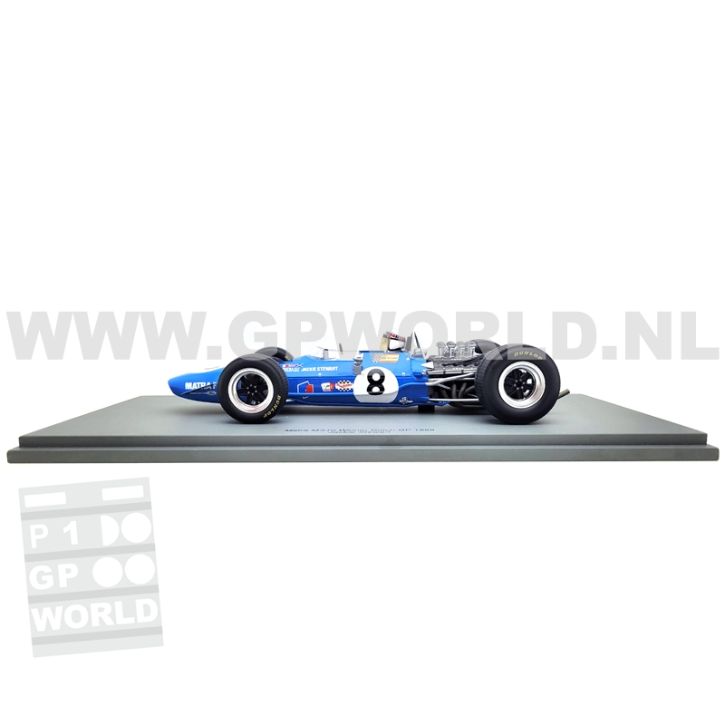 1968 Jackie Stewart | Dutch GP