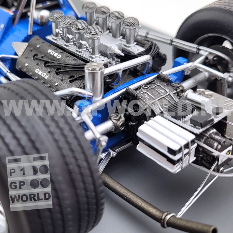 1968 Jackie Stewart | Dutch GP