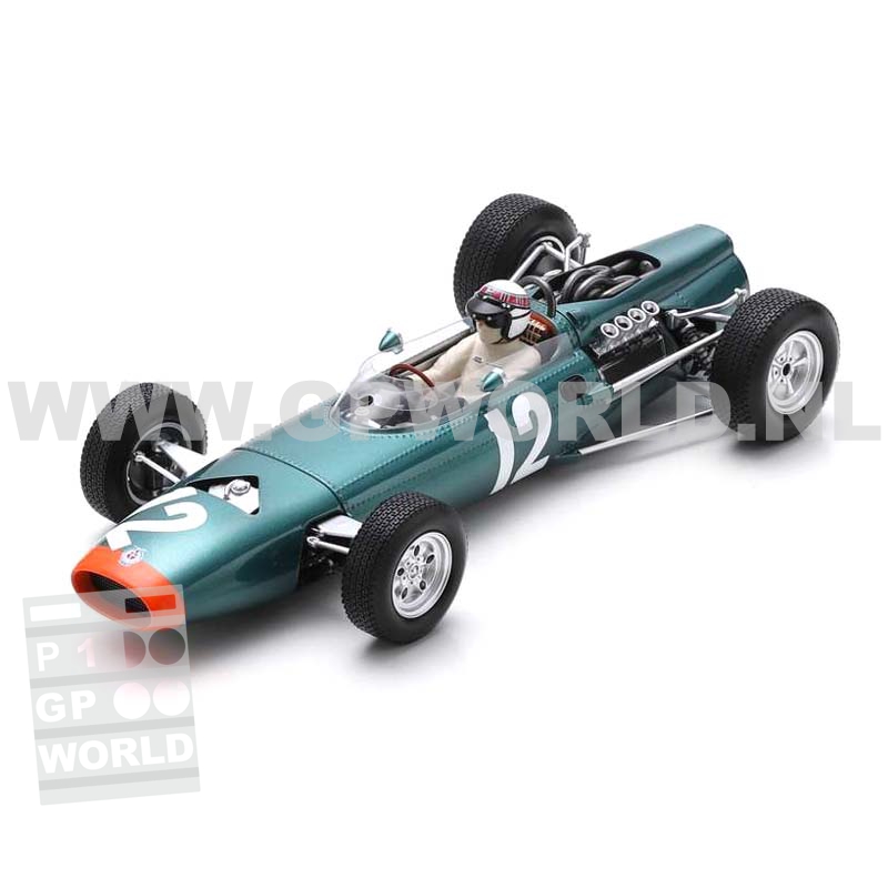 1966 Jackie Stewart | Monaco GP