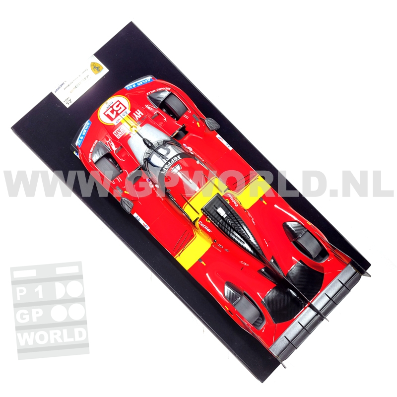 2023 winner Le Mans