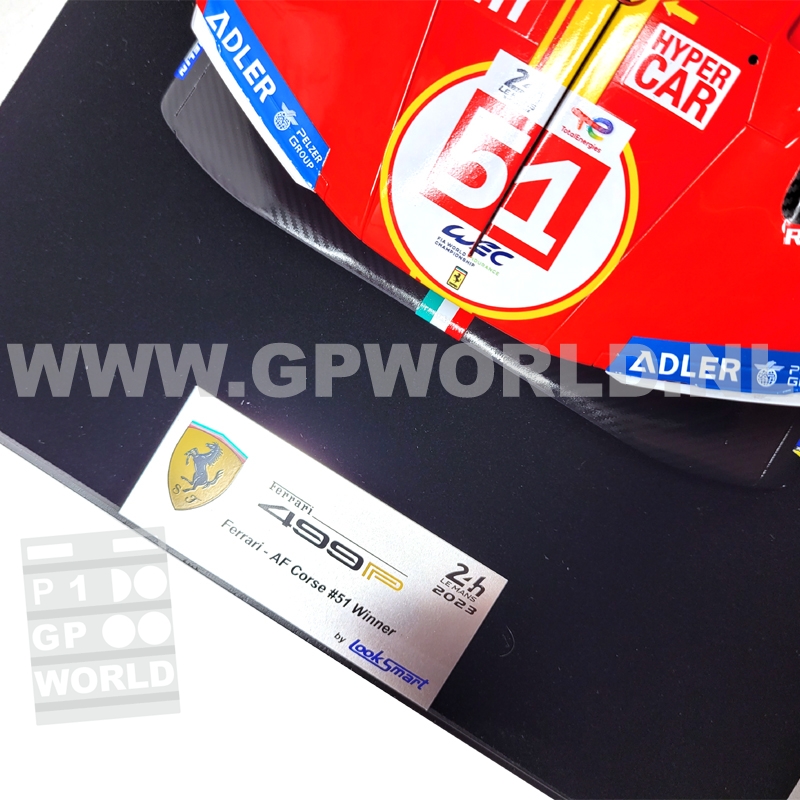 2023 winner Le Mans