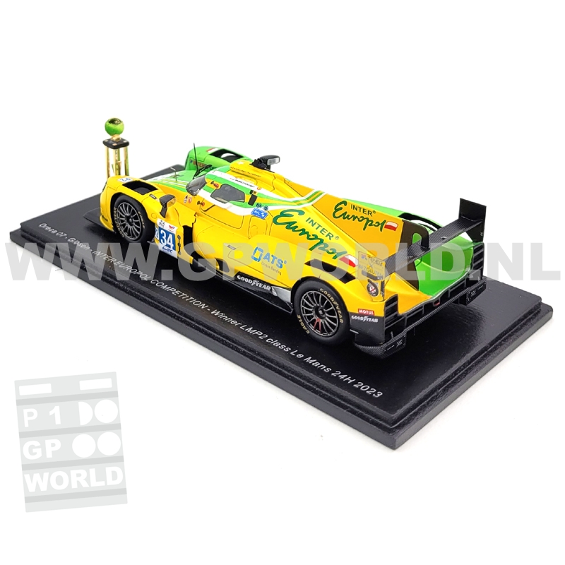 2023 Oreca 07 Gibson #34 - 1/43 Spark Models - GPworld Racing