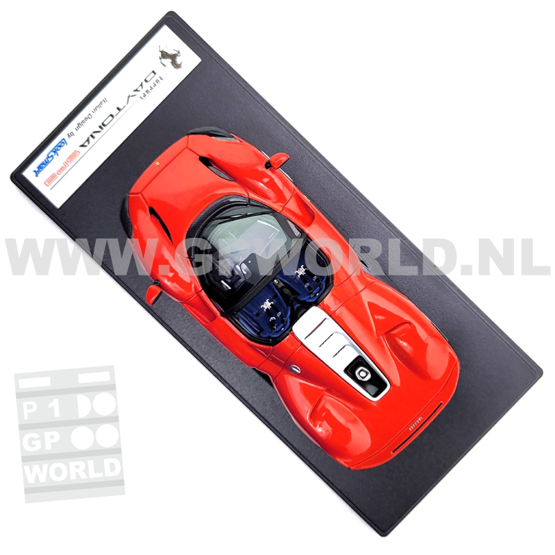 Ferrari Daytona SP3 | rosso