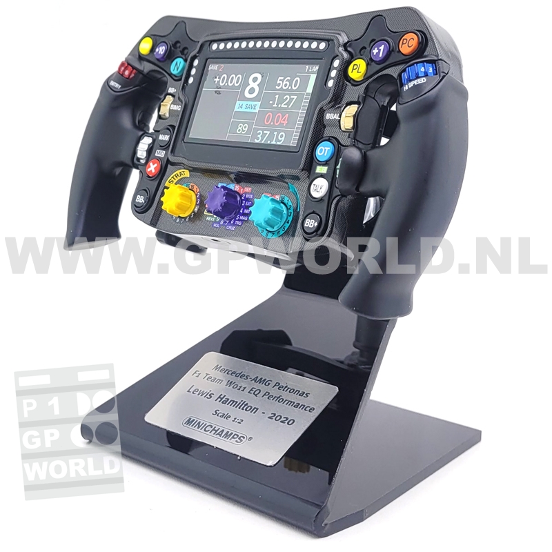 2020 Mercedes W11 Steering wheel