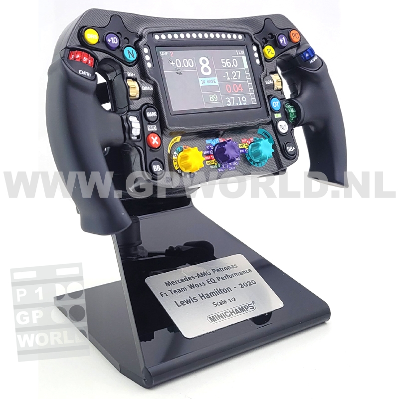 2020 Mercedes W11 Steering wheel