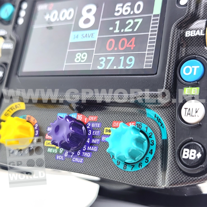 2020 Mercedes W11 Steering wheel