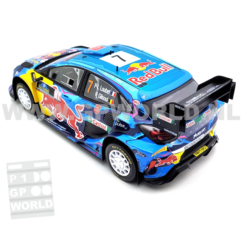 2023 Ford Puma Rally #7