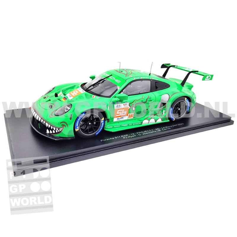 2023 Porsche 911 RSR #56