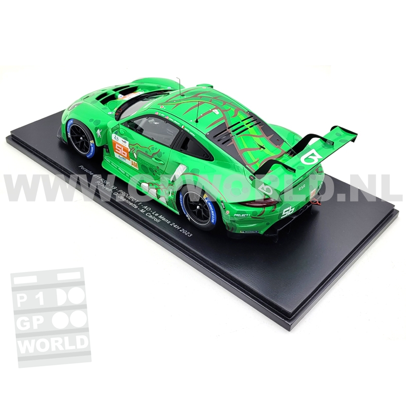 2023 Porsche 911 RSR #56
