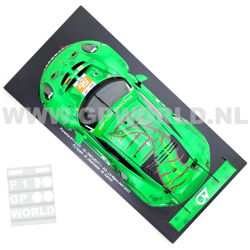 2023 Porsche 911 RSR #56