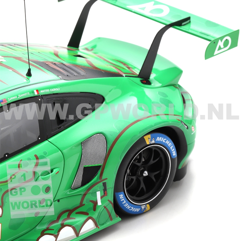 2023 Porsche 911 RSR #56
