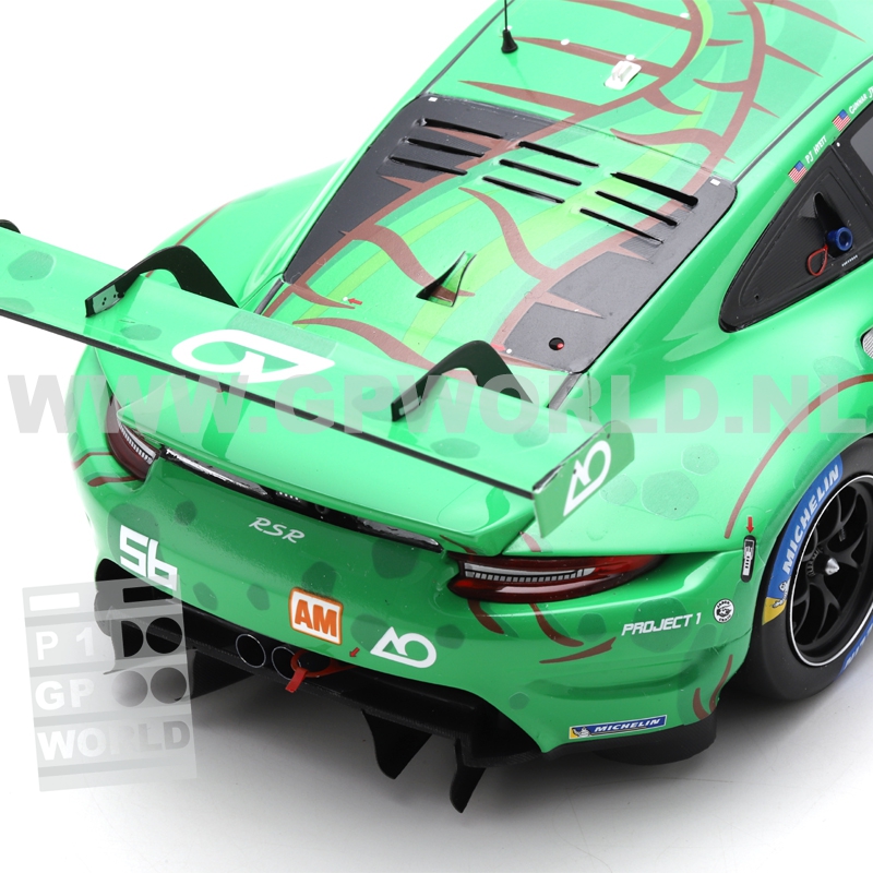 2023 Porsche 911 RSR #56