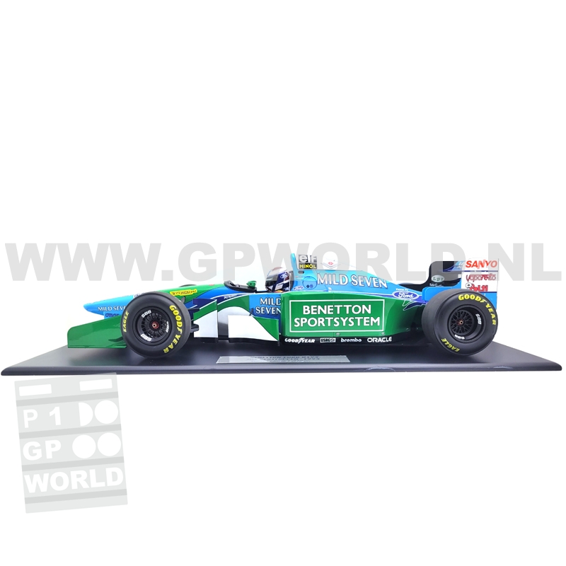 1994 Jos Verstappen | Hungary GP