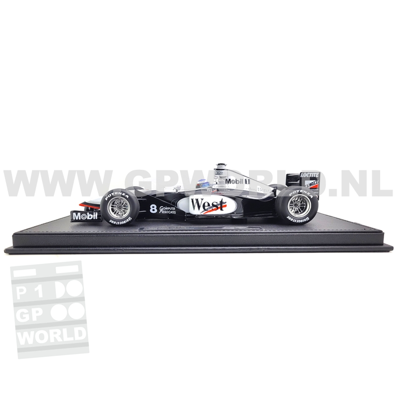 FIGURINE 1/18 MIKA HAKKINEN F1 VROOM NOT PEINT SPARK MINICHAMPS MATTEL