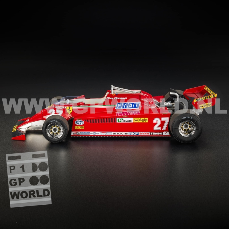 1981 Gilles Villeneuve | Monaco GP