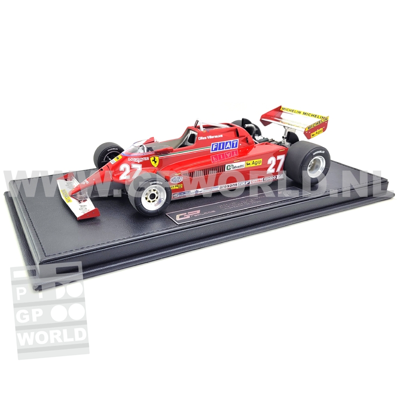 1981 Gilles Villeneuve | Monaco GP