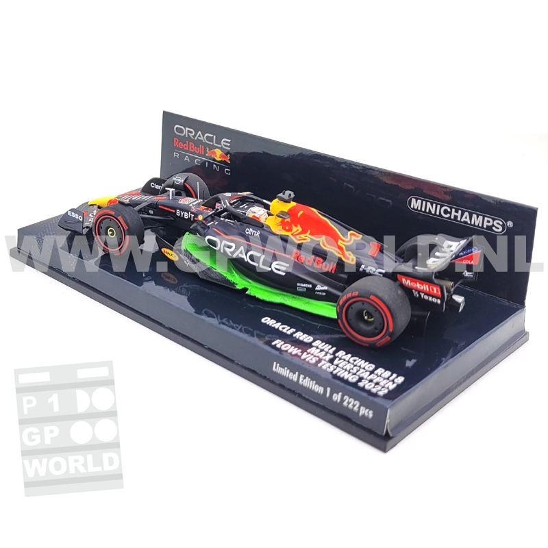 2022 Max Verstappen | FLOW-VIS test