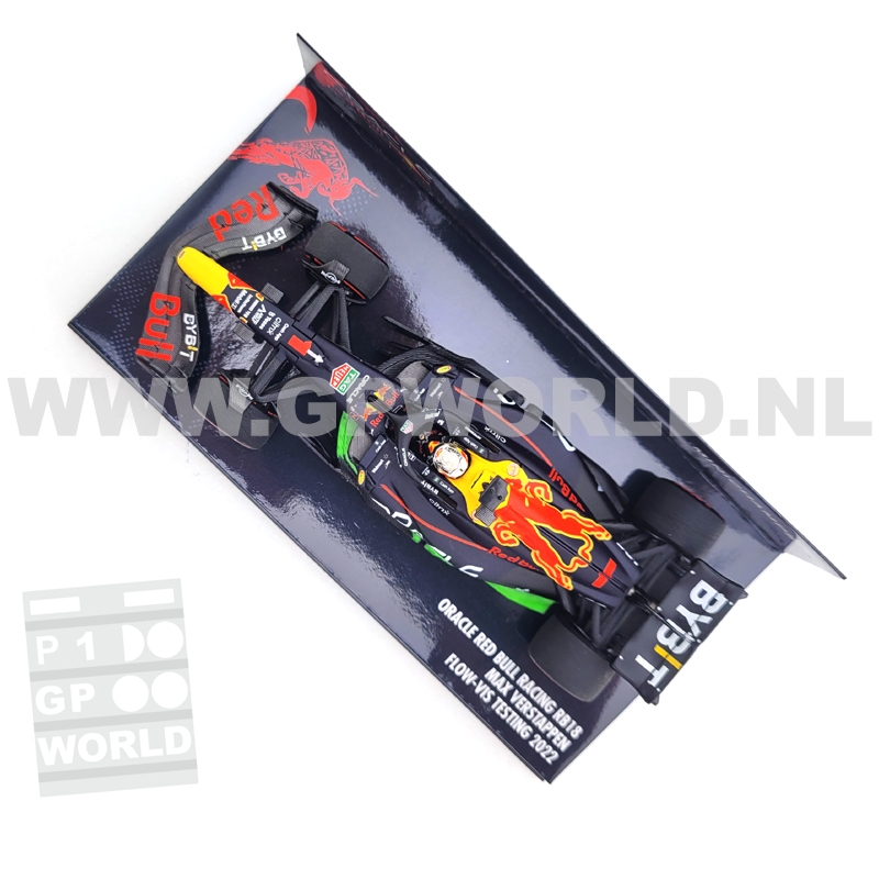 2022 Max Verstappen | FLOW-VIS test