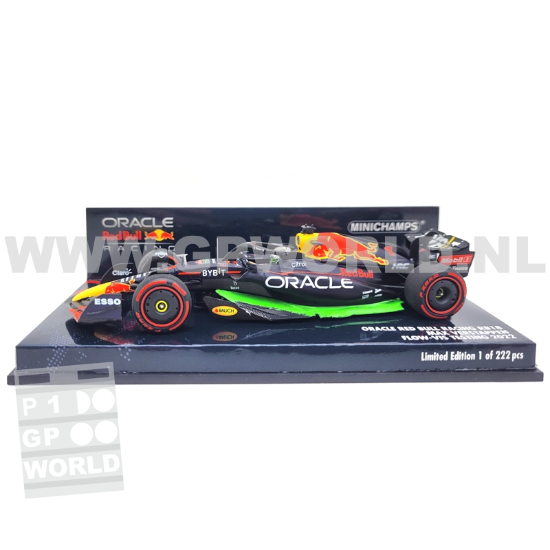 2022 Max Verstappen | FLOW-VIS test