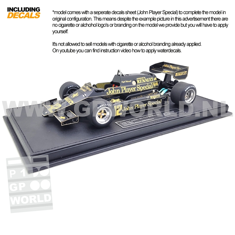 1983 Nigel Mansell | Test