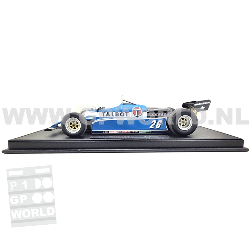 1982 Jacques Laffite | USA GP