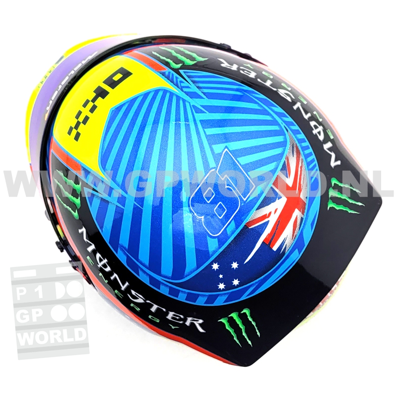 2024 helmet Oscar Piastri