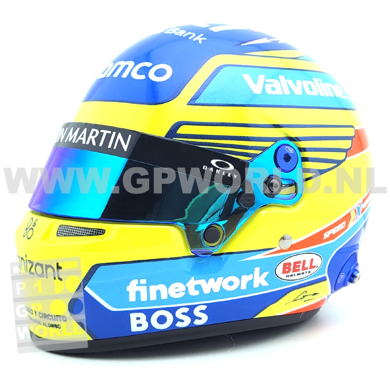 2024 helmet Fernando Alonso