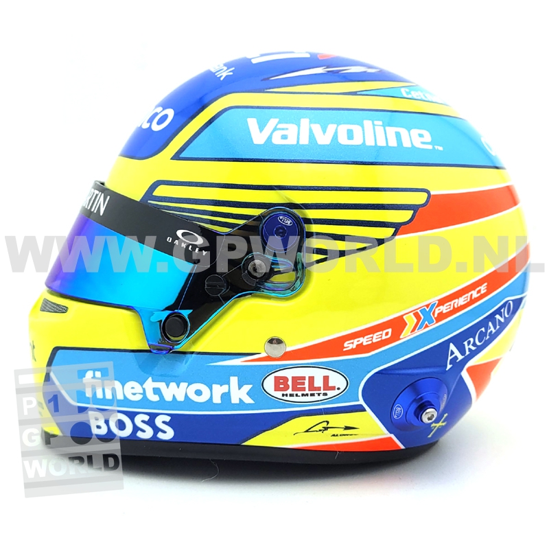 2024 helmet Fernando Alonso