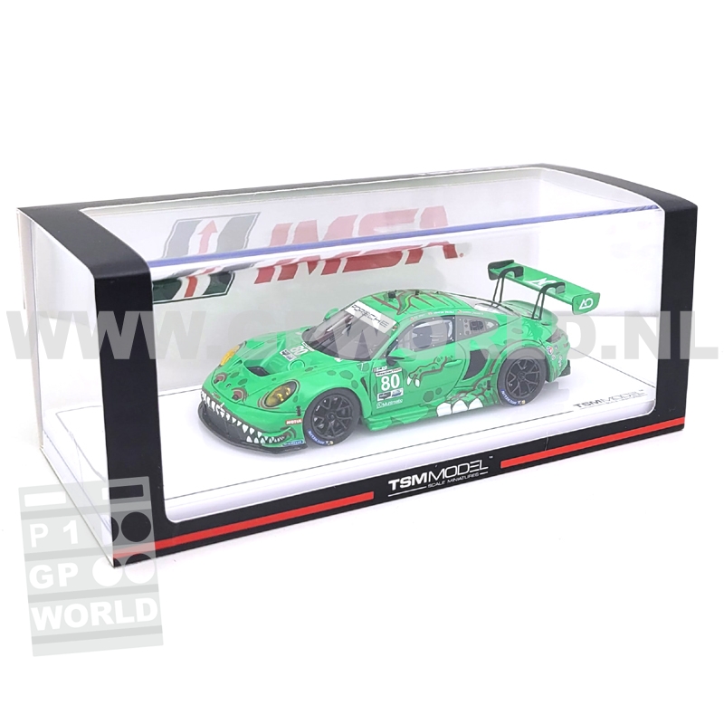 2023 Porsche 911 GT3 R #80 | Sebring 12hrs