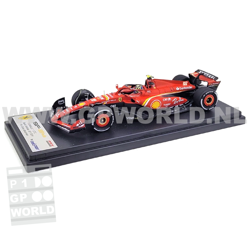 2024 Oliver Bearman | Saudi Arabia GP