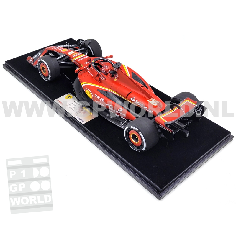 2024 Charles Leclerc | Saudi Arabia GP