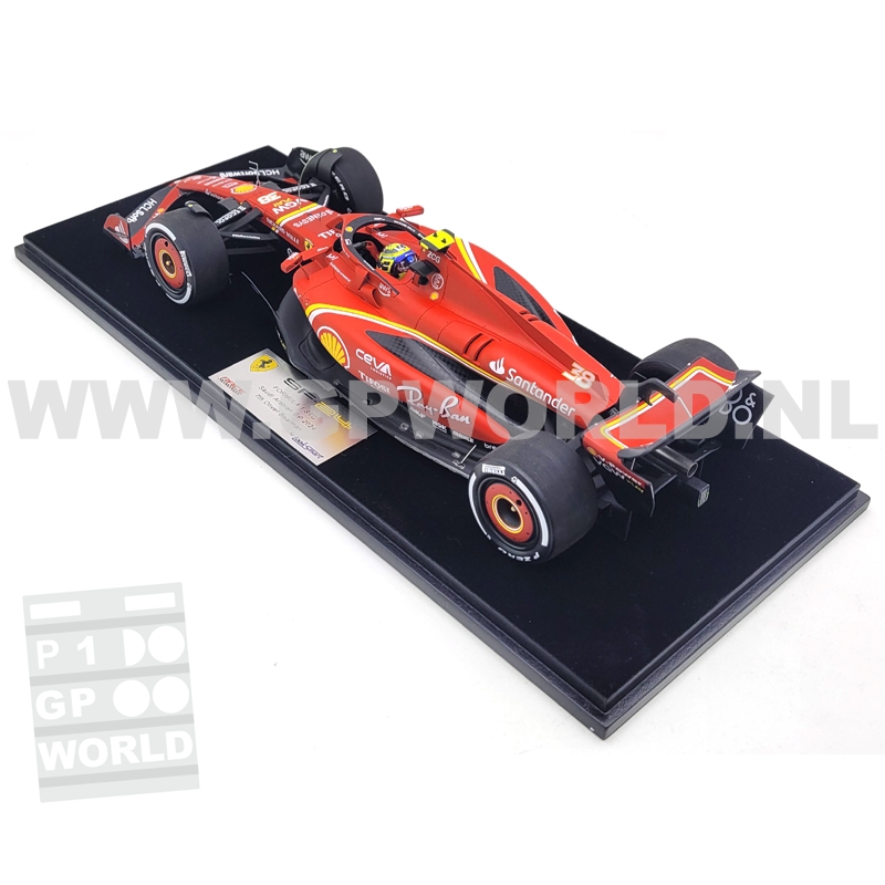 2024 Oliver Bearman | Saudi Arabia GP