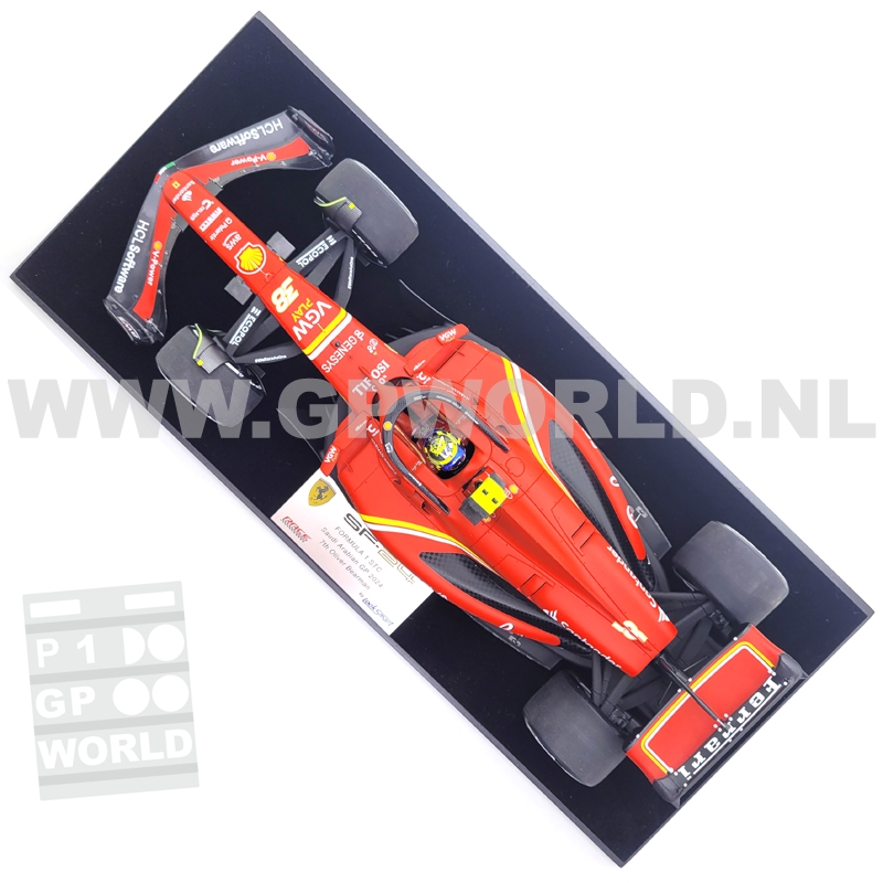 2024 Oliver Bearman | Saudi Arabia GP
