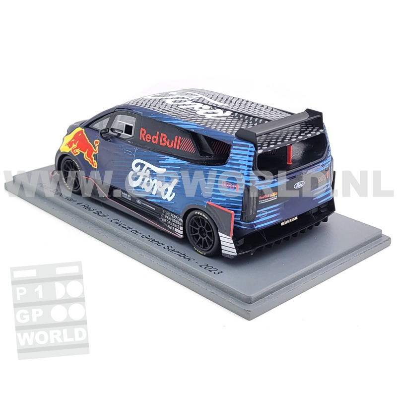 Max Verstappen | Red Bull Supervan 4