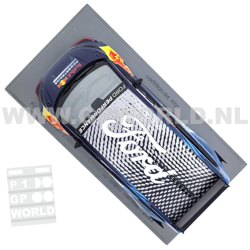 Max Verstappen | Red Bull Supervan 4