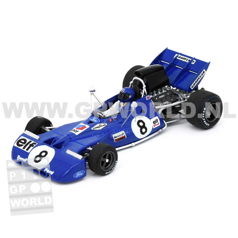 1972 Patrick Depailler | French GP