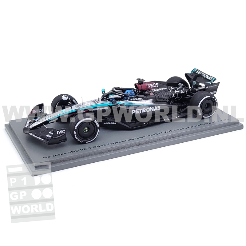 2024 George Russell | Bahrain GP