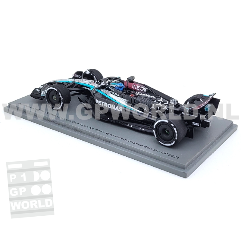 2024 George Russell | Bahrain GP