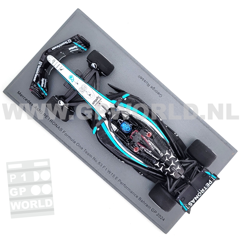 2024 George Russell | Bahrain GP