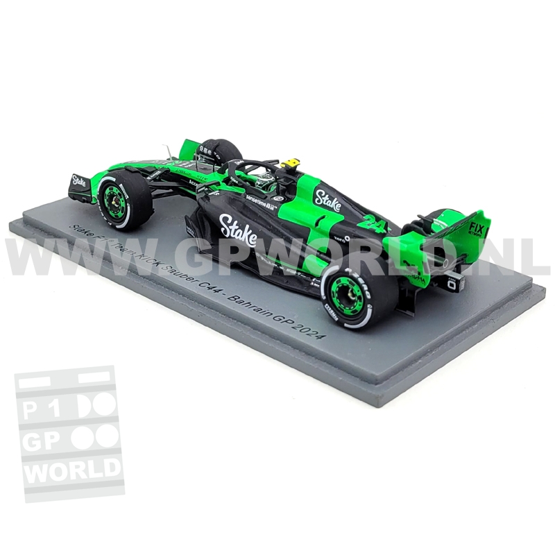 2024 Guanyu Zhou | Bahrain GP