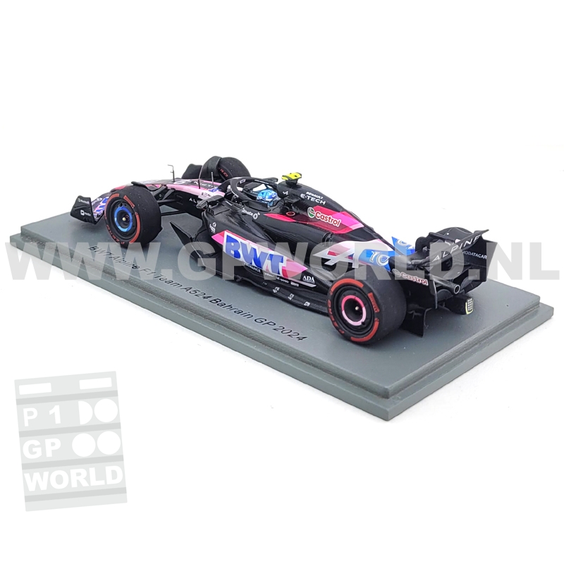 2024 Pierre Gasly | Bahrain GP