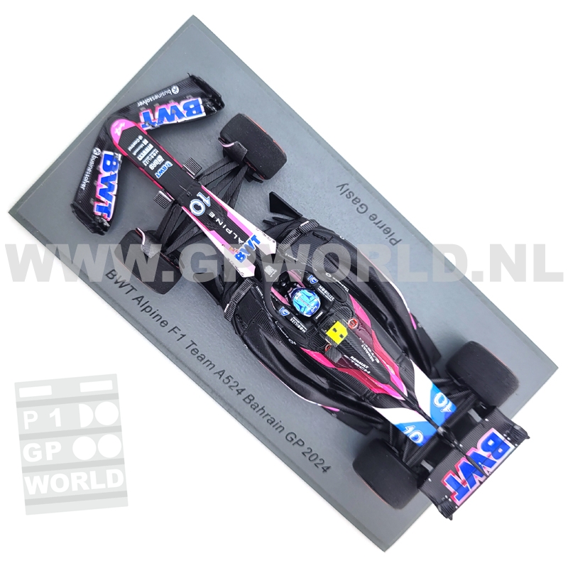 2024 Pierre Gasly | Bahrain GP