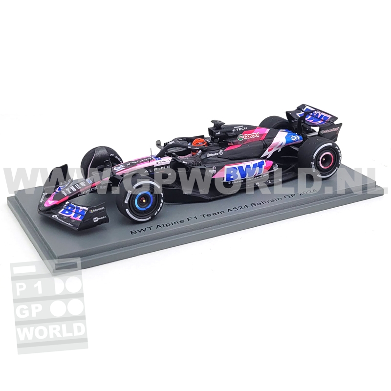 2024 Esteban Ocon | Bahrain GP